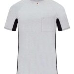 Men's FR Two-Tone Base Layer with Concealed Chest Pocket- EXCEL FR