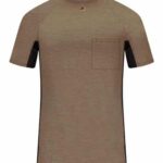 Men's FR Two-Tone Base Layer with Concealed Chest Pocket- EXCEL FR