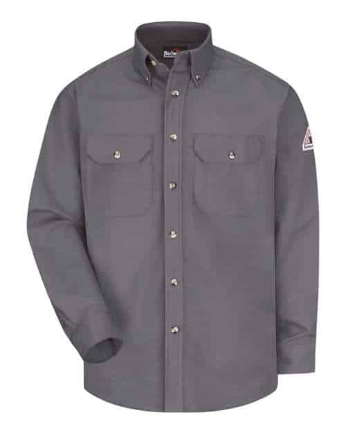 Men's Dress Uniform Shirt - Excel FR ComforTouch - 7 oz.
