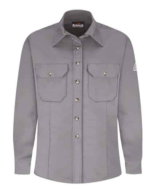 Women's Dress Uniform Shirt - EXCEL FR® ComforTouch