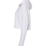 Women's Crop Fleece Hoodie Sweatshirt