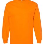Unisex Heavyweight Cotton Long Sleeve Tee
