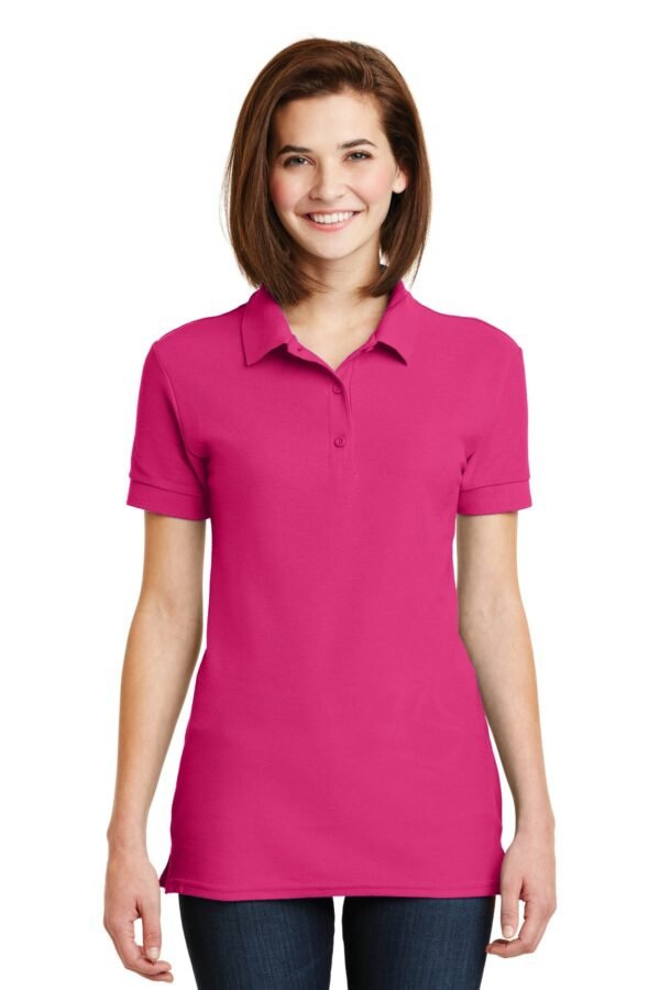 DISCONTINUED  Gildan ®  Ladies 6.6-Ounce 100% Double Pique Cotton Sport Shirt. 82800L