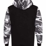Unisex Fashion Camo Hoodie Sweatshirt