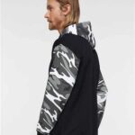 Unisex Fashion Camo Hoodie Sweatshirt