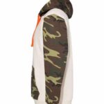Unisex Fashion Camo Hoodie Sweatshirt