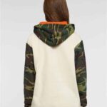 Unisex Fashion Camo Hoodie Sweatshirt