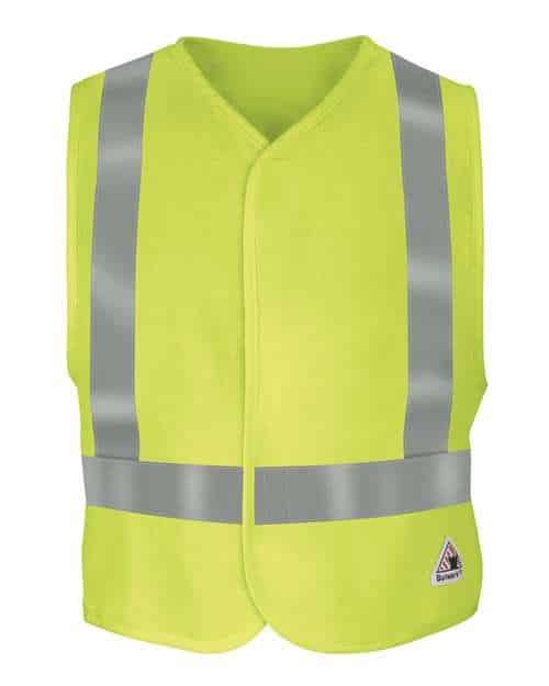 Men's Men's Hi-Visibility Flame-Resistant Safety Vest
