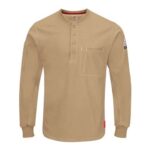 Men's Tall iQ Series® Plus Long Sleeve Henley