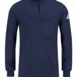 Women's Long Sleeve Tagless Henley Shirt