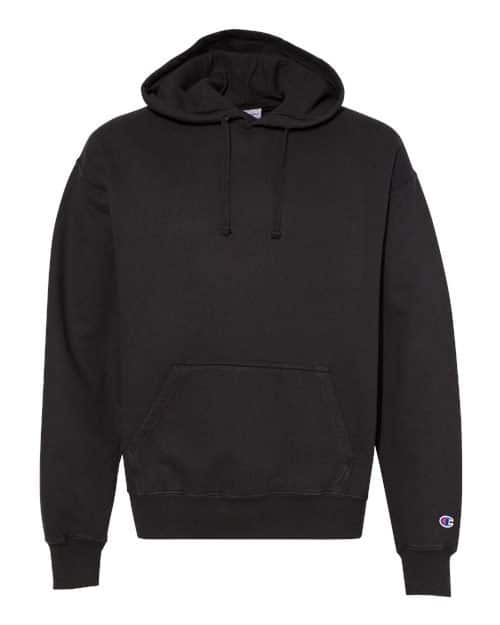 Unisex Garment-Dyed Hooded Sweatshirt