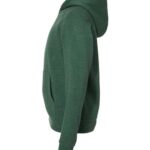 Youth Lightweight Special Blend Raglan Hooded Sweatshirt