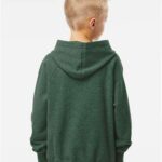 Youth Lightweight Special Blend Raglan Hooded Sweatshirt