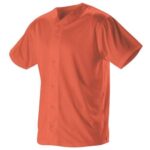 Men's Full Button Lightweight Baseball Jersey