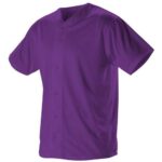 Men's Full Button Lightweight Baseball Jersey