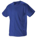 Men's Full Button Lightweight Baseball Jersey
