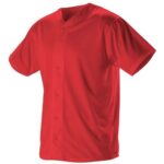 Men's Full Button Lightweight Baseball Jersey