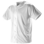 Men's Full Button Lightweight Baseball Jersey