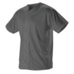 Youth Full Button Lightweight Baseball Jersey