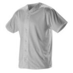 Youth Full Button Lightweight Baseball Jersey