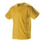 Youth Full Button Lightweight Baseball Jersey
