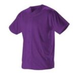 Youth Full Button Lightweight Baseball Jersey