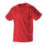 Youth Full Button Lightweight Baseball Jersey