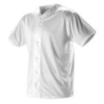 Youth Full Button Lightweight Baseball Jersey