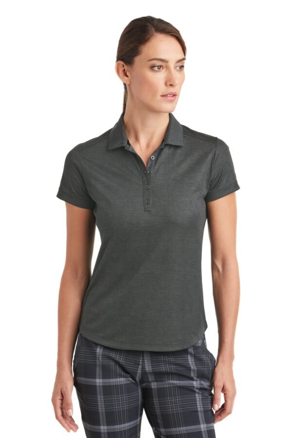 DISCONTINUED  Nike Women's Dri-FIT Crosshatch Polo. 838961