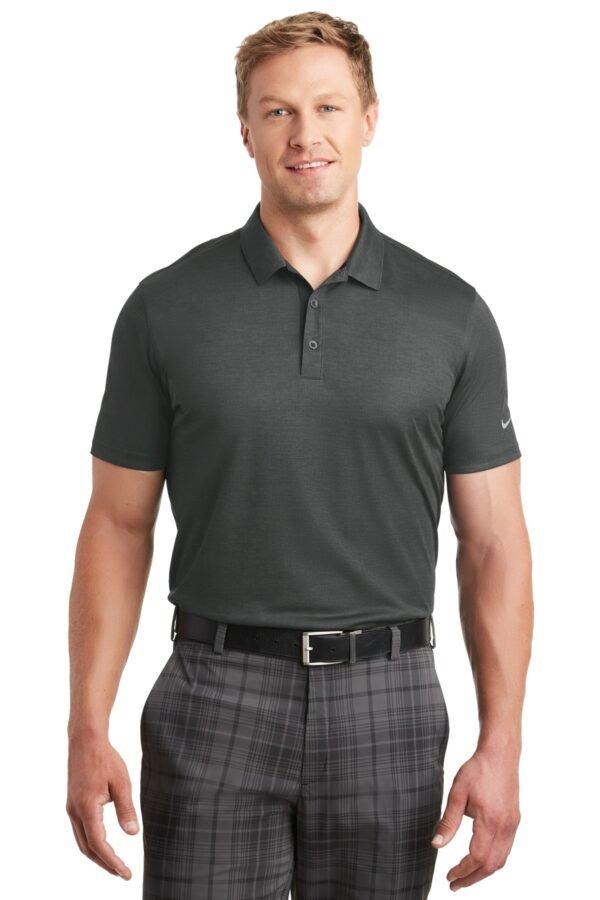 DISCONTINUED  Nike Dri-FIT Crosshatch Polo. 838965