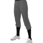 Women's Premium Fastpitch Softball Pants with Belt Loops