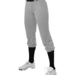 Women's Premium Fastpitch Softball Pants with Belt Loops