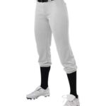Women's Premium Fastpitch Softball Pants with Belt Loops
