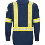 Men's Tall iQ Series® Endurance Enhanced-Vis Work Shirt