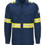 Men's Tall iQ Series® Endurance Enhanced-Vis Work Shirt