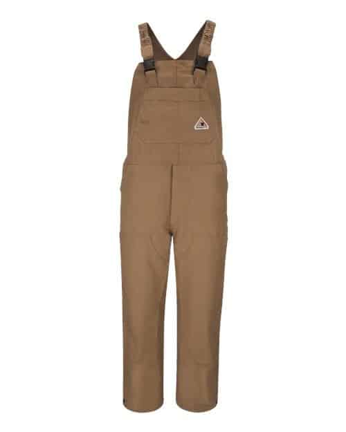 Men's Knee Zip Bib Coverall