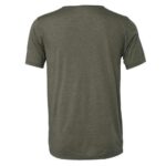 Unisex FWD Fashion Triblend Raw Neck Tee
