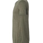 Unisex FWD Fashion Triblend Raw Neck Tee