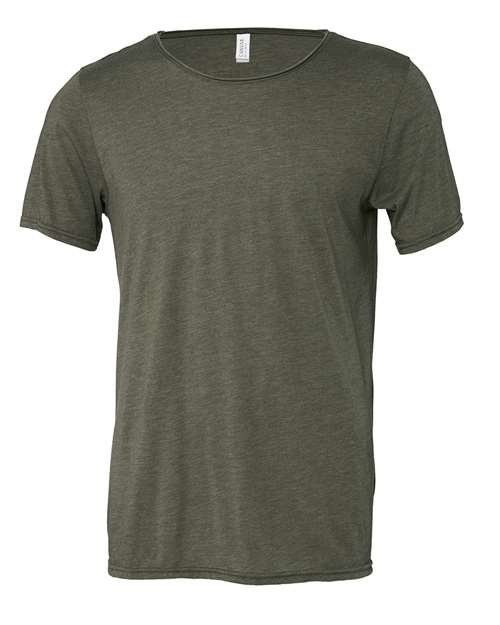 Unisex FWD Fashion Triblend Raw Neck Tee