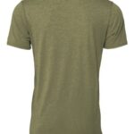 Unisex FWD Fashion Triblend Raw Neck Tee