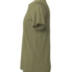 Unisex FWD Fashion Triblend Raw Neck Tee