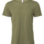 Unisex FWD Fashion Triblend Raw Neck Tee