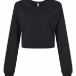 Women's FWD Fashion Crop Long Sleeve Tee