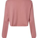 Women's FWD Fashion Crop Long Sleeve Tee