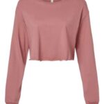 Women's FWD Fashion Crop Long Sleeve Tee