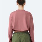 Women's FWD Fashion Crop Long Sleeve Tee