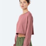 Women's FWD Fashion Crop Long Sleeve Tee
