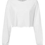 Women's FWD Fashion Crop Long Sleeve Tee