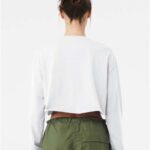 Women's FWD Fashion Crop Long Sleeve Tee