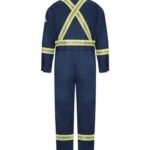 Men's Premium Coverall with CSA Compliant Reflective Trim - EXCEL FR® ComforTouch®.